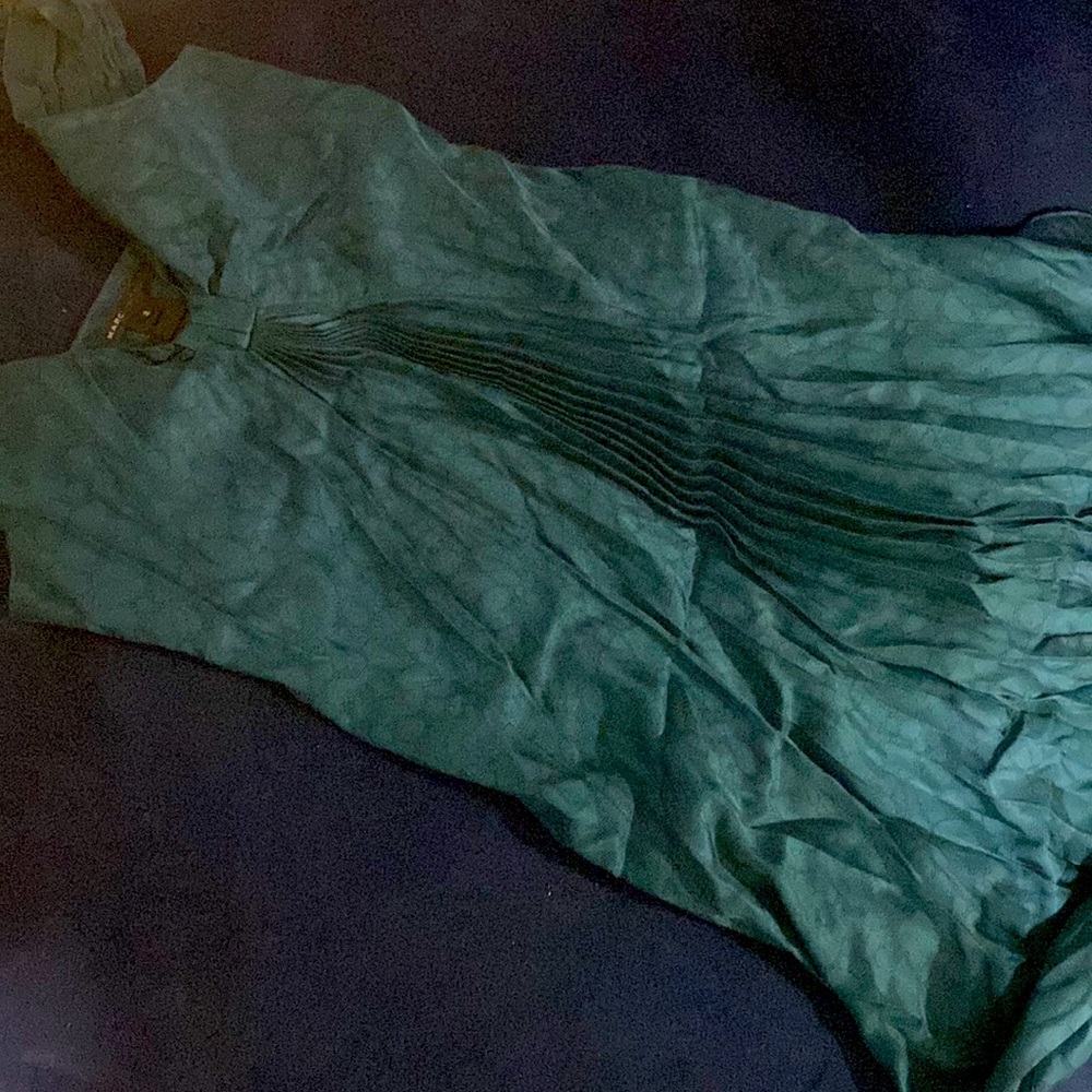 MARC MARC JACOBS pleated Y2K dress